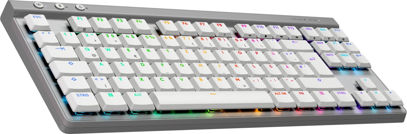 Logitech Teclado 920-012543 / G515 Lightspeed Tkl Gl Tactile Blanco