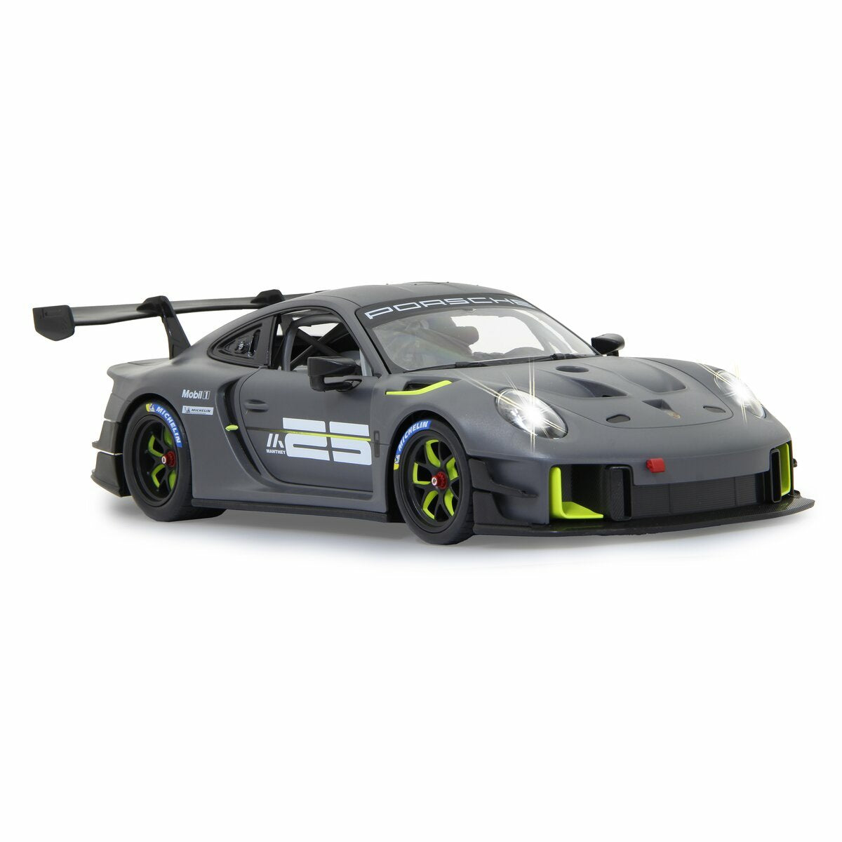 Jamara Porsche 911 Gt2 Rs Clubsport 25 1:14 Grau 2,4ghz Manual Door