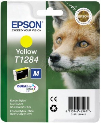 Epson Tinta Amarillo Stylus S22/Sx 235w /420w/425w/ Office Bx305f