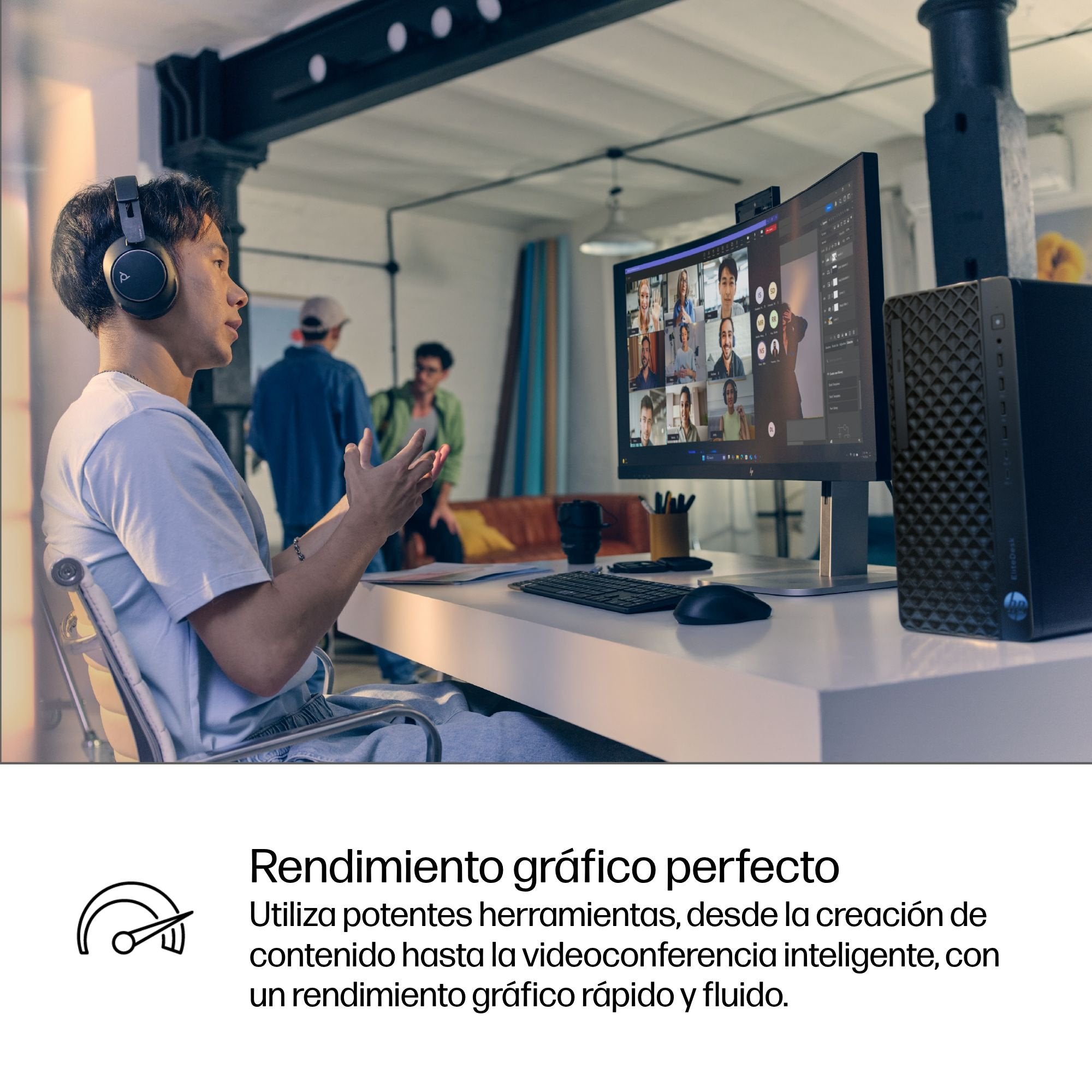 EAN 0821844980590 - HP EliteDesk 8 Tower G1i Desktop AI PC Intel Core Ultra 7 265 16 GB DDR5-SDRAM 512 GB SSD Windows 11 Pro  imagen 13