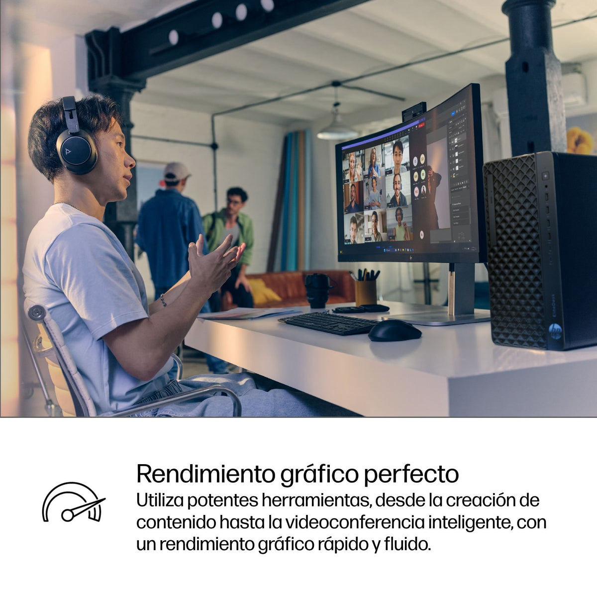 EAN 0821844980590 - HP EliteDesk 8 Tower G1i AI PC Intel Core Ultra 7 265 16 GB DDR5-SDRAM 512 GB SSD Windows 11 Pro Torre Ne imagen 13