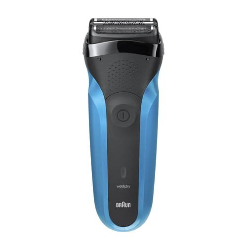 Braun Series 3 310s Afeitadora Eléctrica Recargable En Seco Y Húmedo, Azul