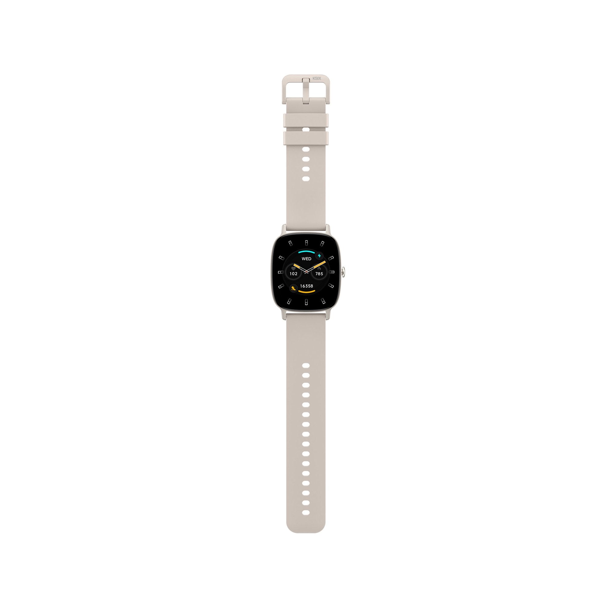 Ksix Pulse Beige Smartwatch 1.83"