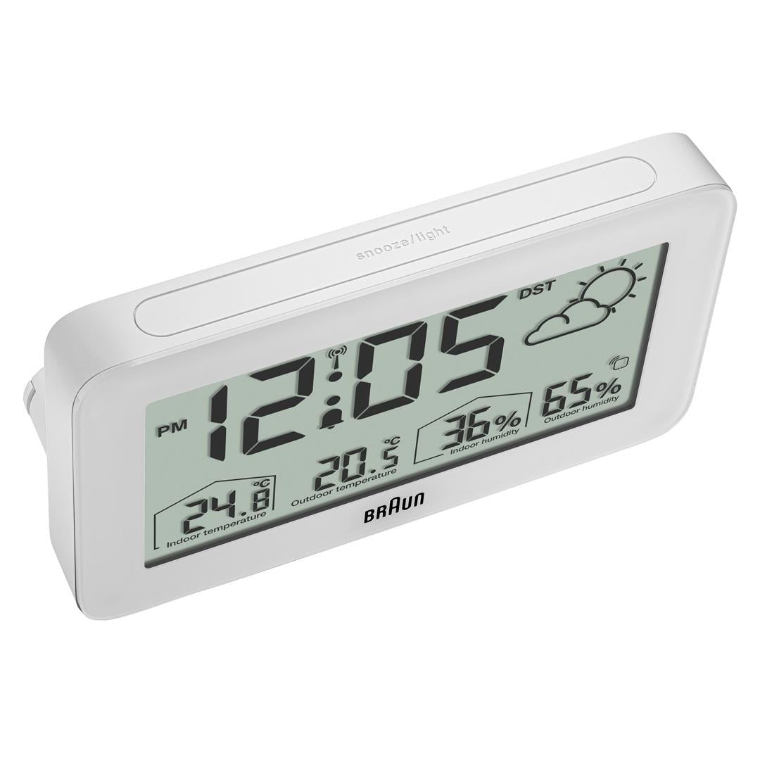 EAN 4007218676054 - Braun BC13WP-DCF despertador Reloj despertador digital Blanco imagen 9