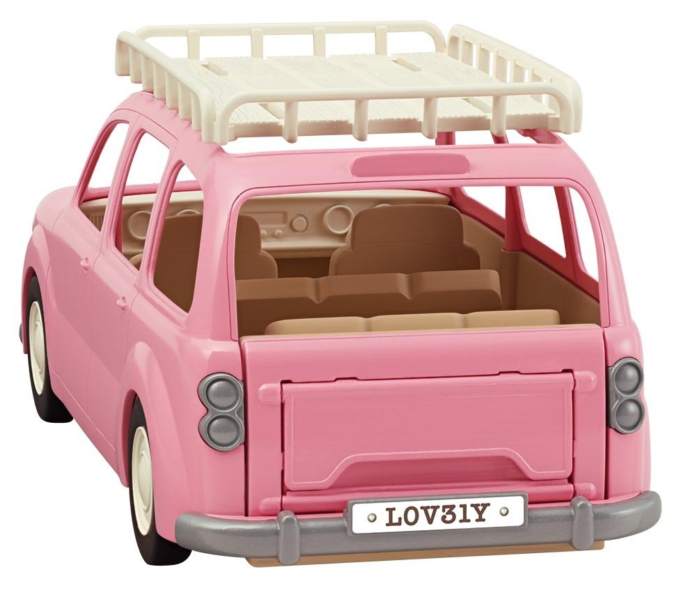 Epoch Sylvanian Families - Familienauto Con Picknickzubehör 5535