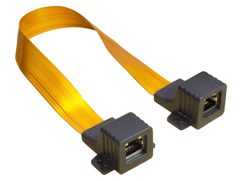 Good Connections Rj45 Fensterdurchführung Transparent 30cm