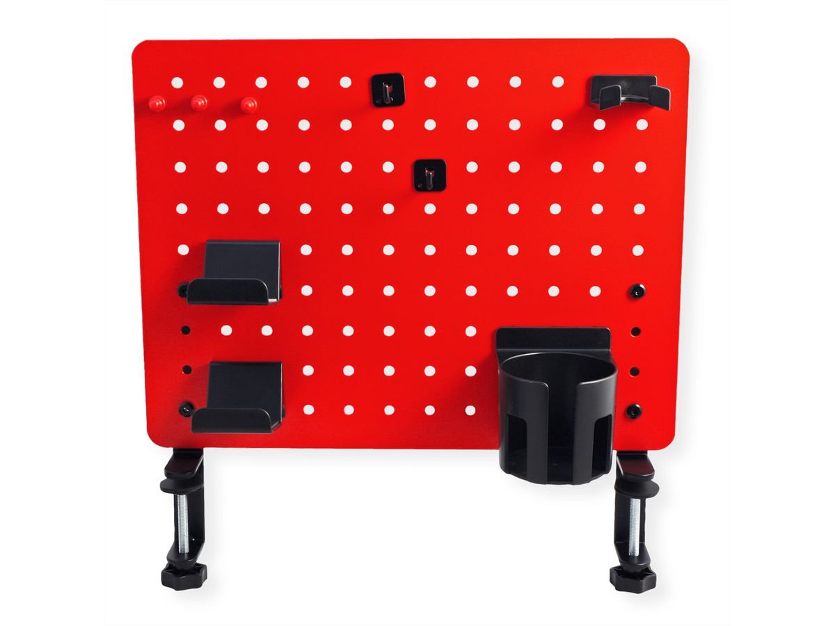 Stecktafel Fur Gamer Klemmhalterung Rojo