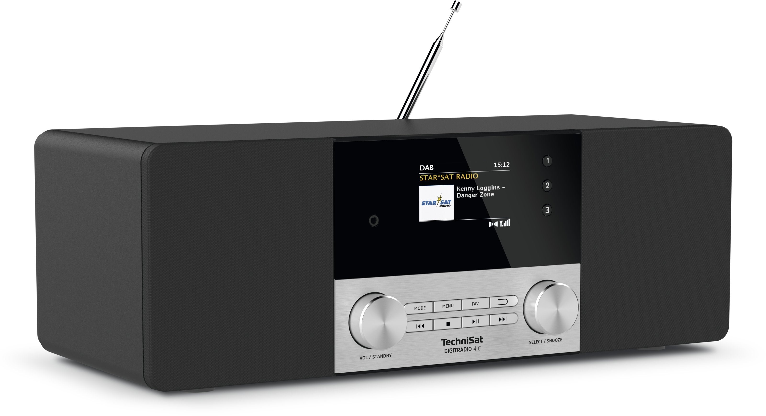 Technisat Digitradio 4 C 0000/3937 Dab +, Fm, Bluetooth