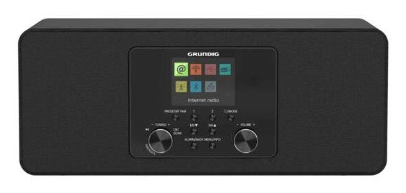 EAN 4013833074151 - Grundig DTR 5100 2.0 DAB+ WEB Portátil Analógico y digital Negro imagen 1