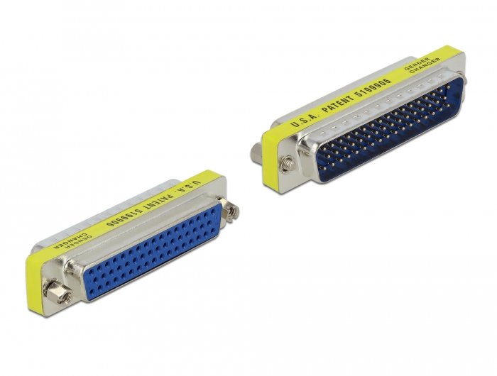Delock D-Sub Hd 50 Pin Stecker Zu Buchse - Portschoner