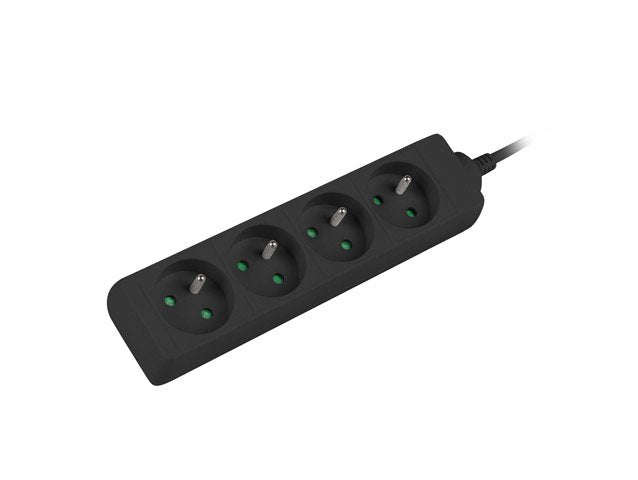 EAN 1947909414837 - Lanberg PS0-04E-0150-BK base múltiple 1,5 m 4 salidas AC Interior Negro imagen 4