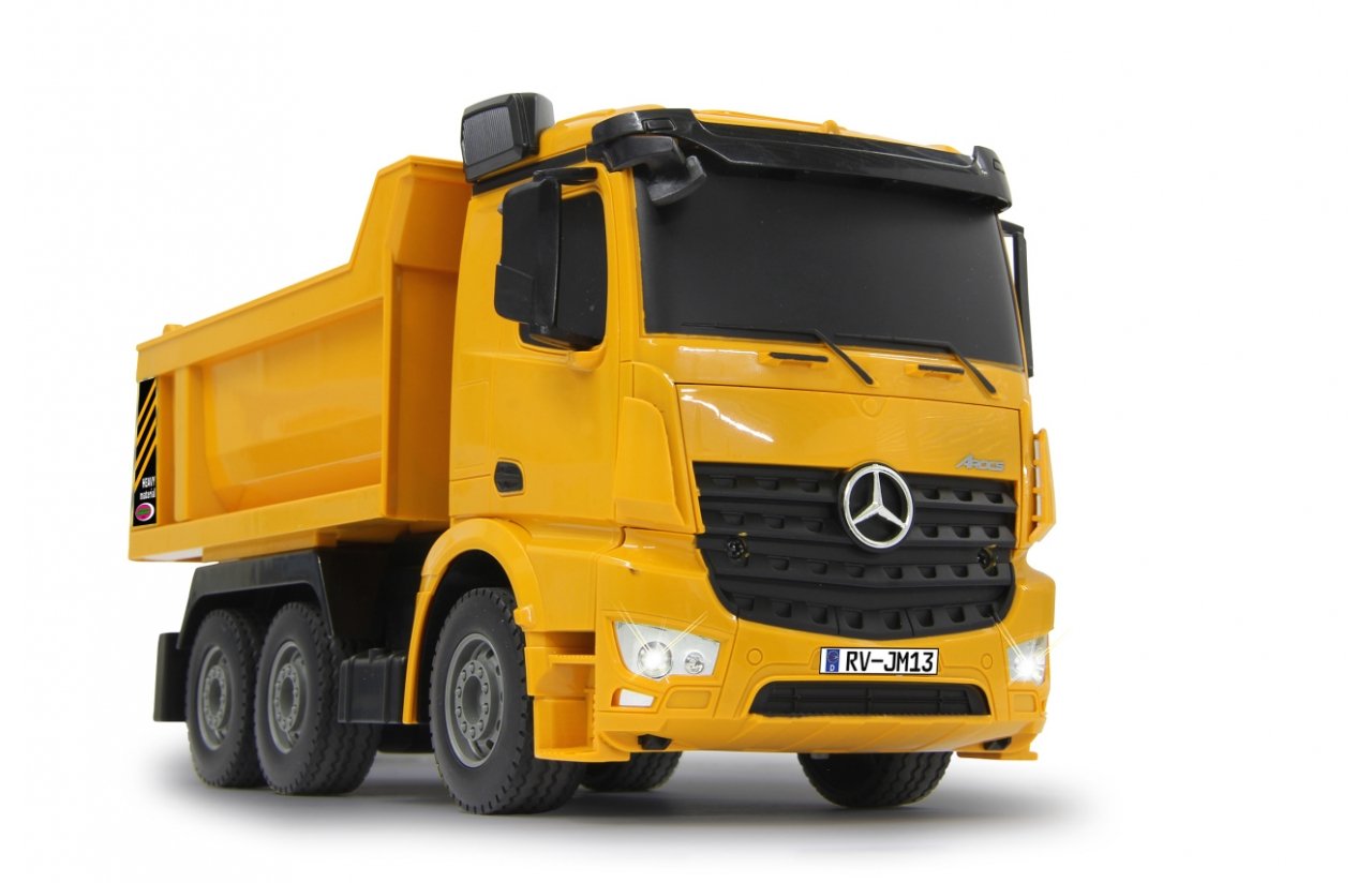 Jamara 405108 Camión Basculante Motor Eléctrico 1:26