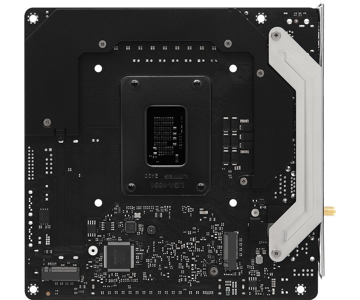 EAN 4710483949739 - Asrock Phantom Gaming Z890I Nova WiFi Intel Z890 LGA 1851 (Socket V1) mini ITX imagen 10