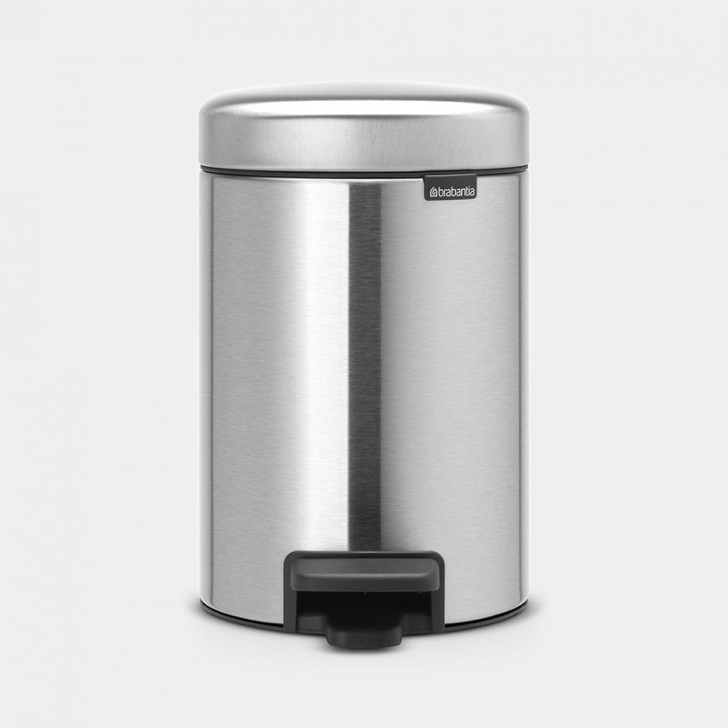 Brabantia Newicon 3 Liter Confident Brilliant Steel