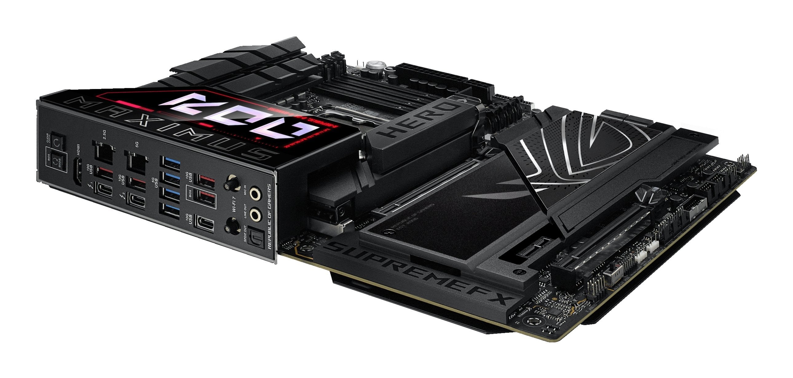 EAN 4711387747223 - ASUS ROG MAXIMUS Z890 HERO Intel Z890 LGA 1851 (Socket V1) ATX imagen 9