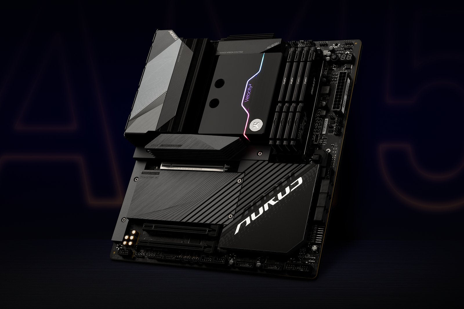 Ek Waterblocks Ek-Quantum Velocity² D-Rgb - Am5, Nickel + Acetal