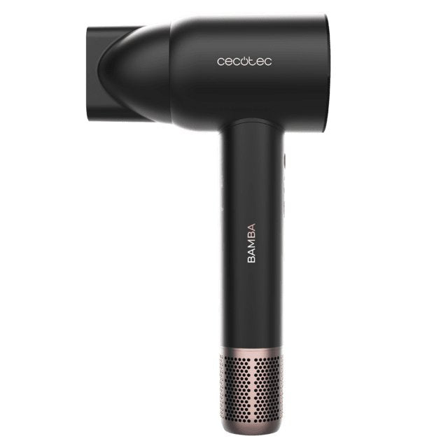 Secador  Cecotec Bamba Ionicare Rockstar Nano Iontech 1600 W Negro