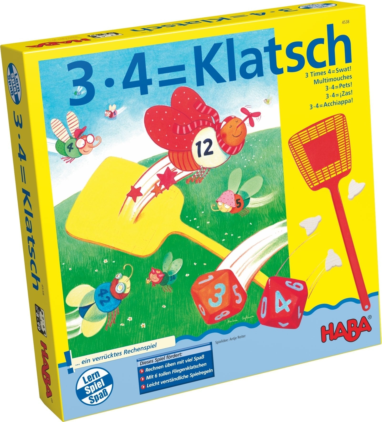 Juego Haba 3x4=Chismes, 4538