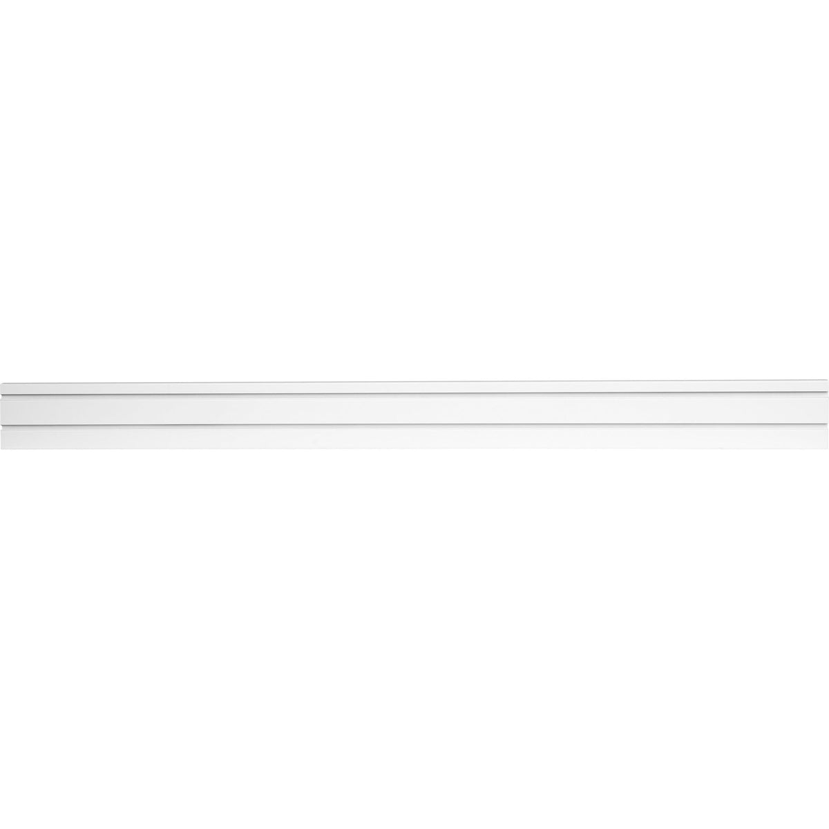 Panel De Listones De Aluminio Inline Para Montaje En Pared, Blanco, 1,2 M