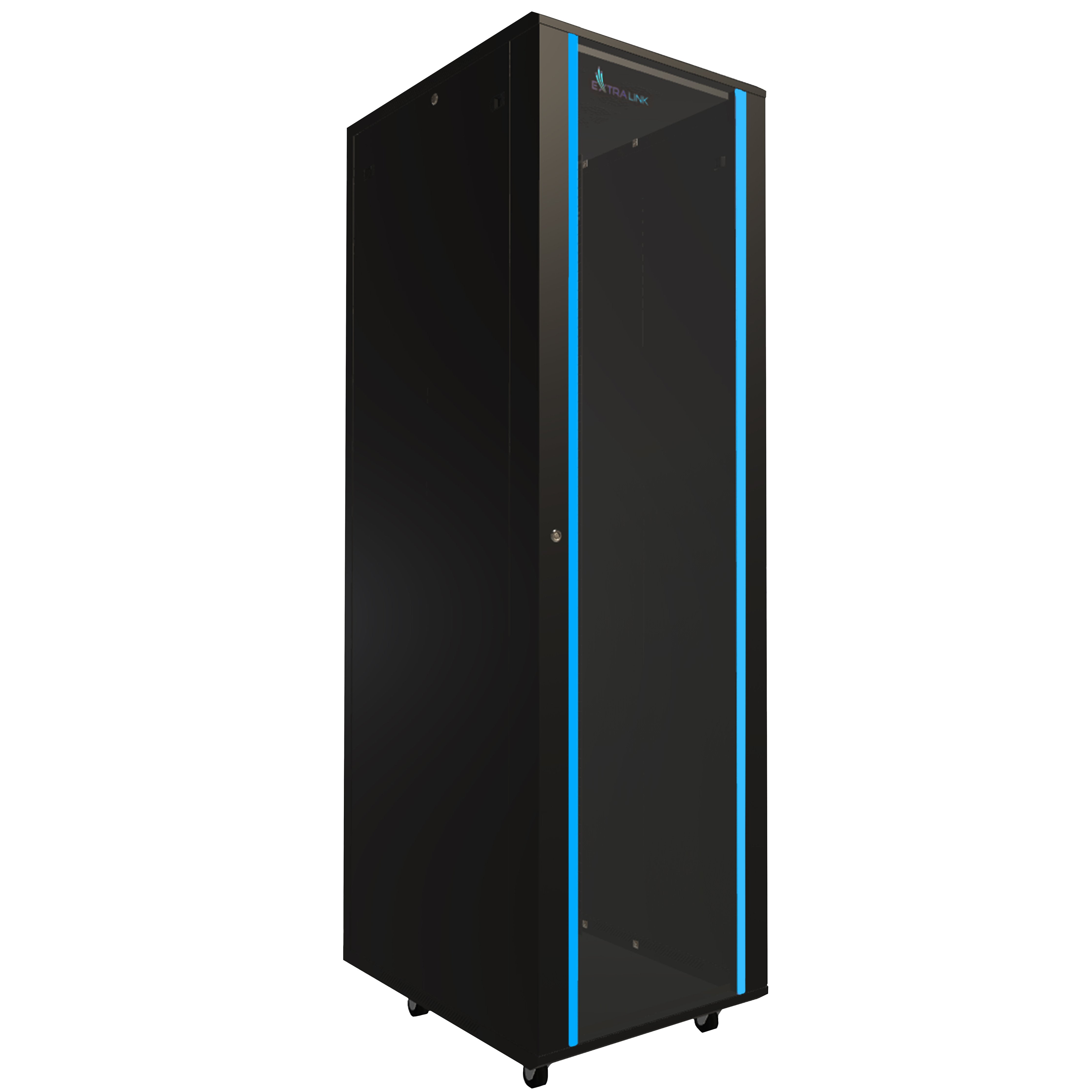 Extralink 42u 600x800 Negro  Armario Rackmount  De Pie