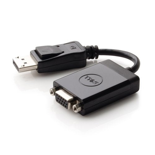 Dell 492-11715 Adaptador De Cable De Vídeo Displayport Vga Negro