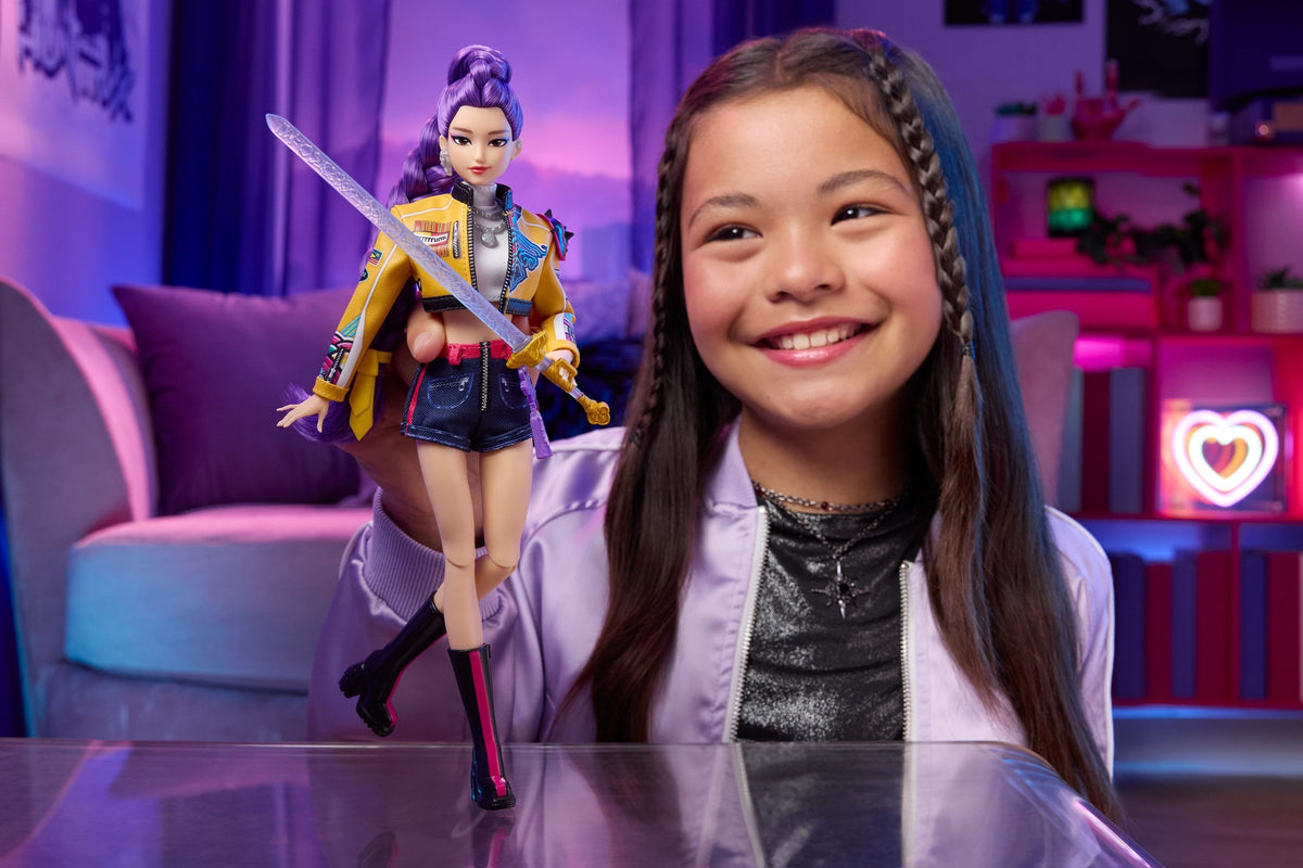 Muñeca Rumi Kpop Demon Hunters
