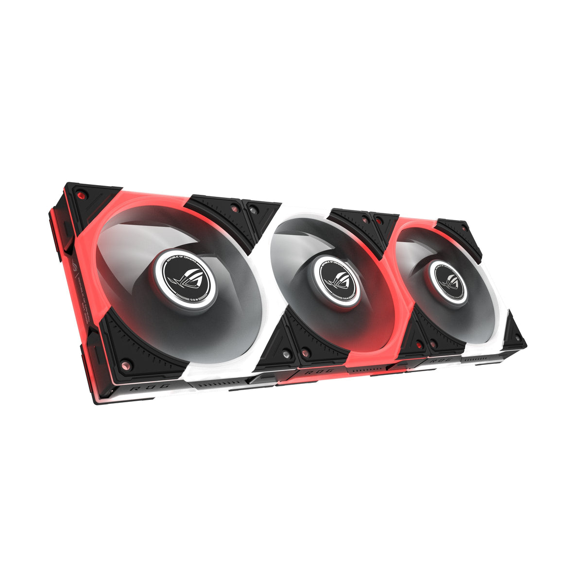 Ventilador Pc Asus Rog Eurux Gr120 Fan Argb Reverse Negro 3in1