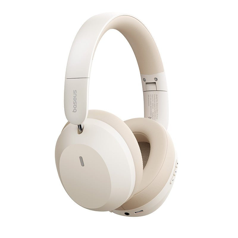 EAN 6932172657833 - Baseus Bass 35 Max Auriculares Inalámbrico Diadema Llamadas/Música USB Tipo C Bluetooth Blanco imagen 4