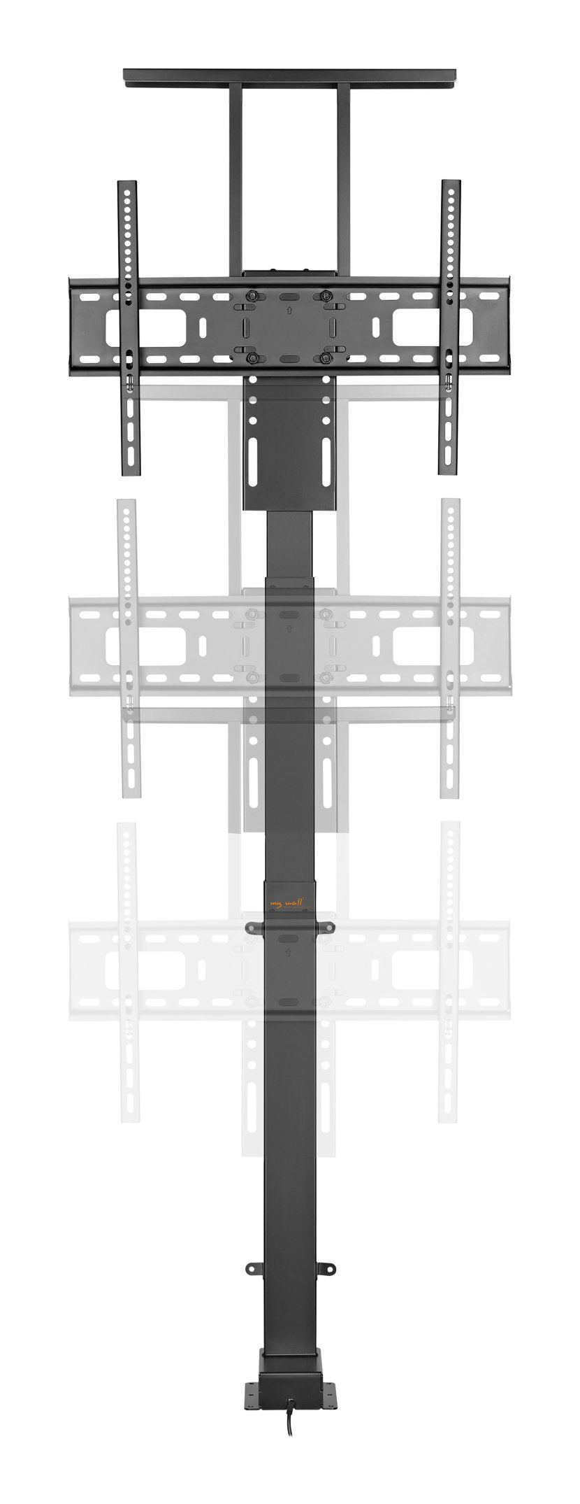 Mywall Hp63-1l Tv-Lift Motorisiert Zum Einbau In Möbel 37-65"