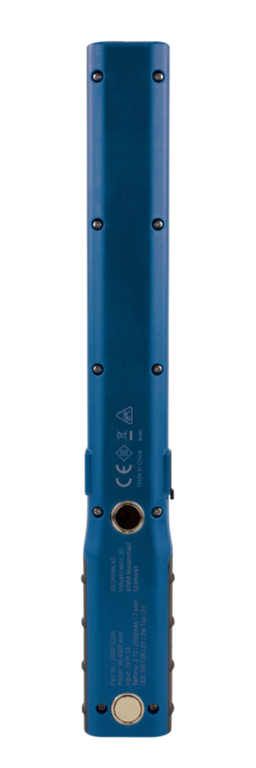 Ansmann Taschenlampe Wl450r Werkstattleuchte Slim