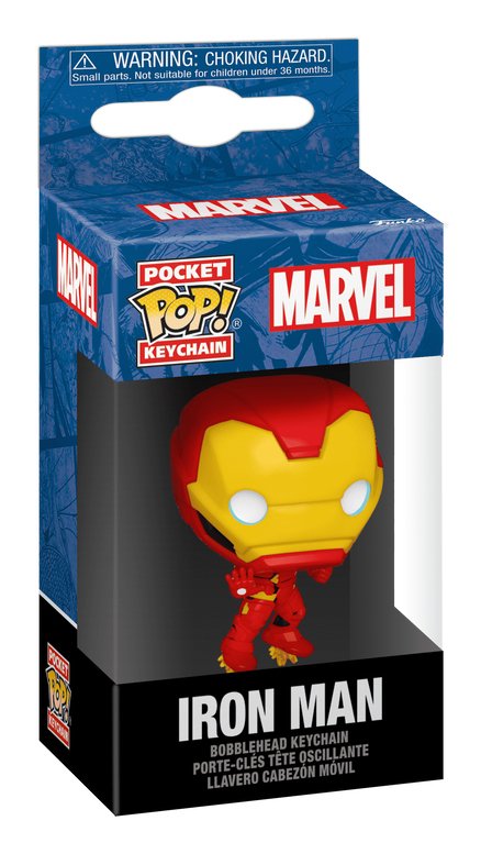 EAN 0889698824941 - FUNKO POP! KEYCHAIN Keychain Iron Man Llavero de anilla Multicolor imagen 2
