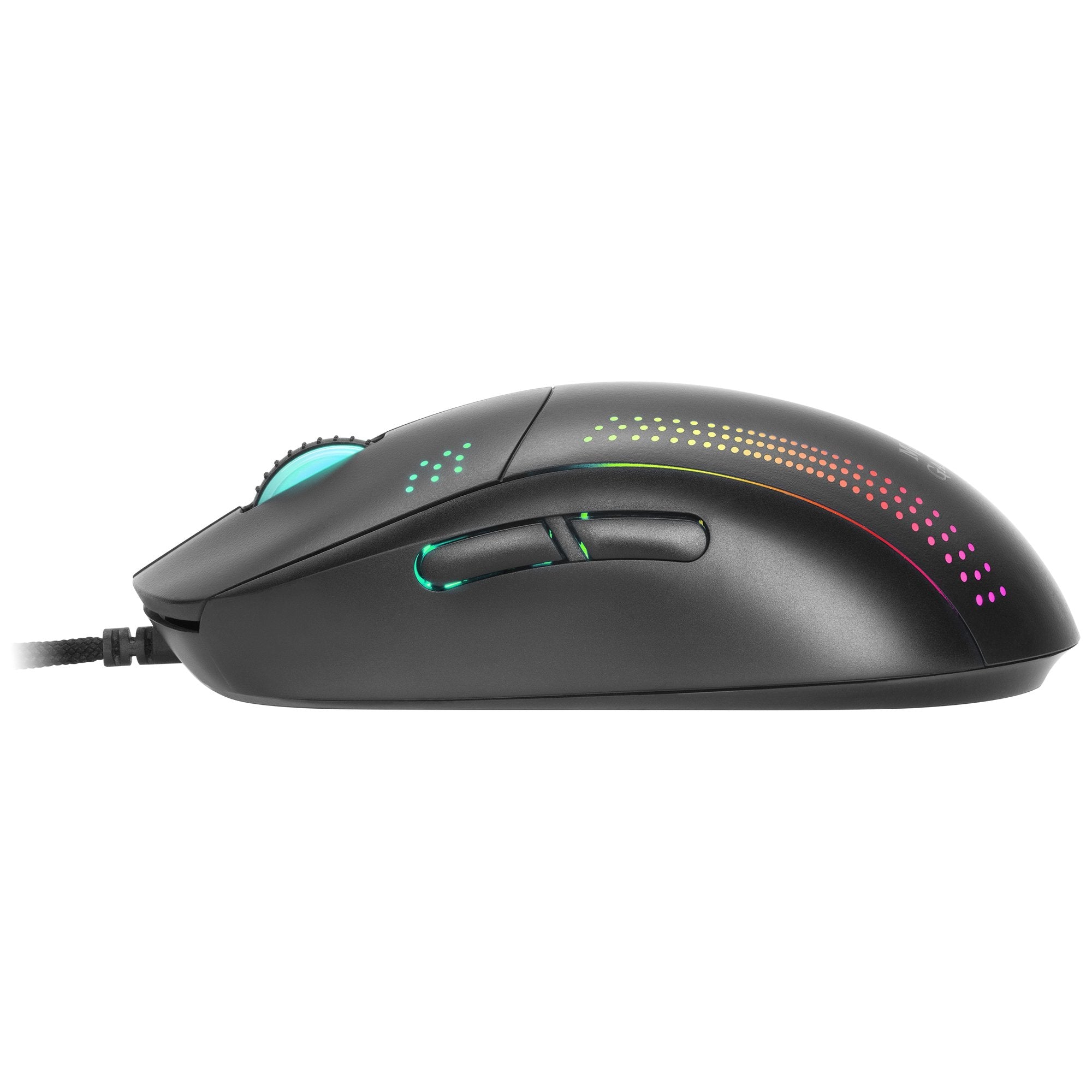 Raton Optico Mmpro Rgb Black Mars Gaming