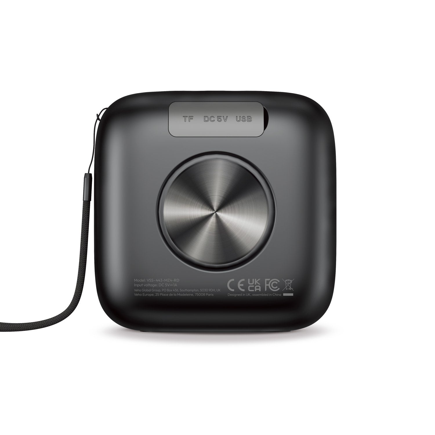 EAN 5060594761652 - Veho MZ-4 PORTABLE BLUETOOTH SPEAKER-B imagen 8