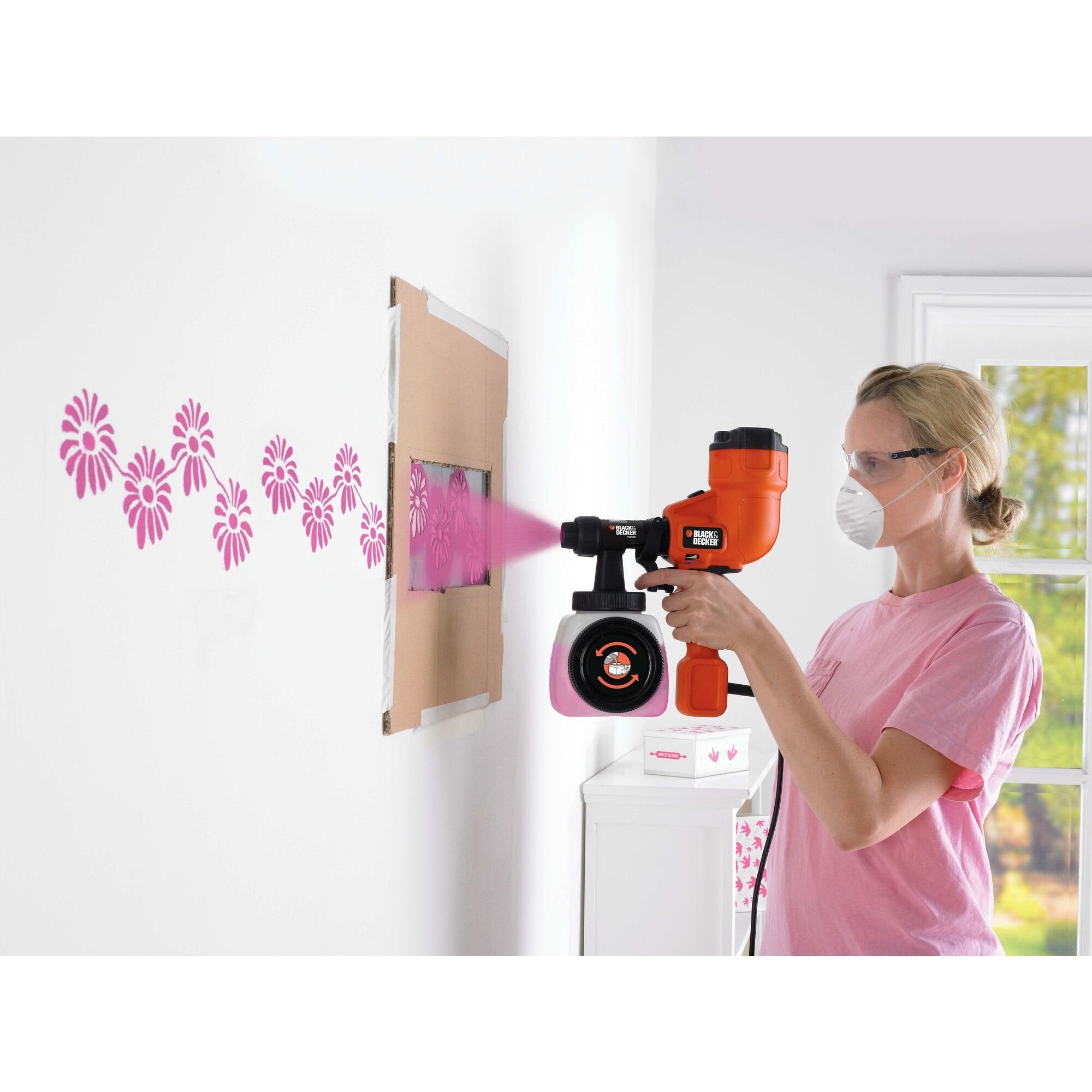 Pistola Pulverizadora Black & Decker Hvlp200