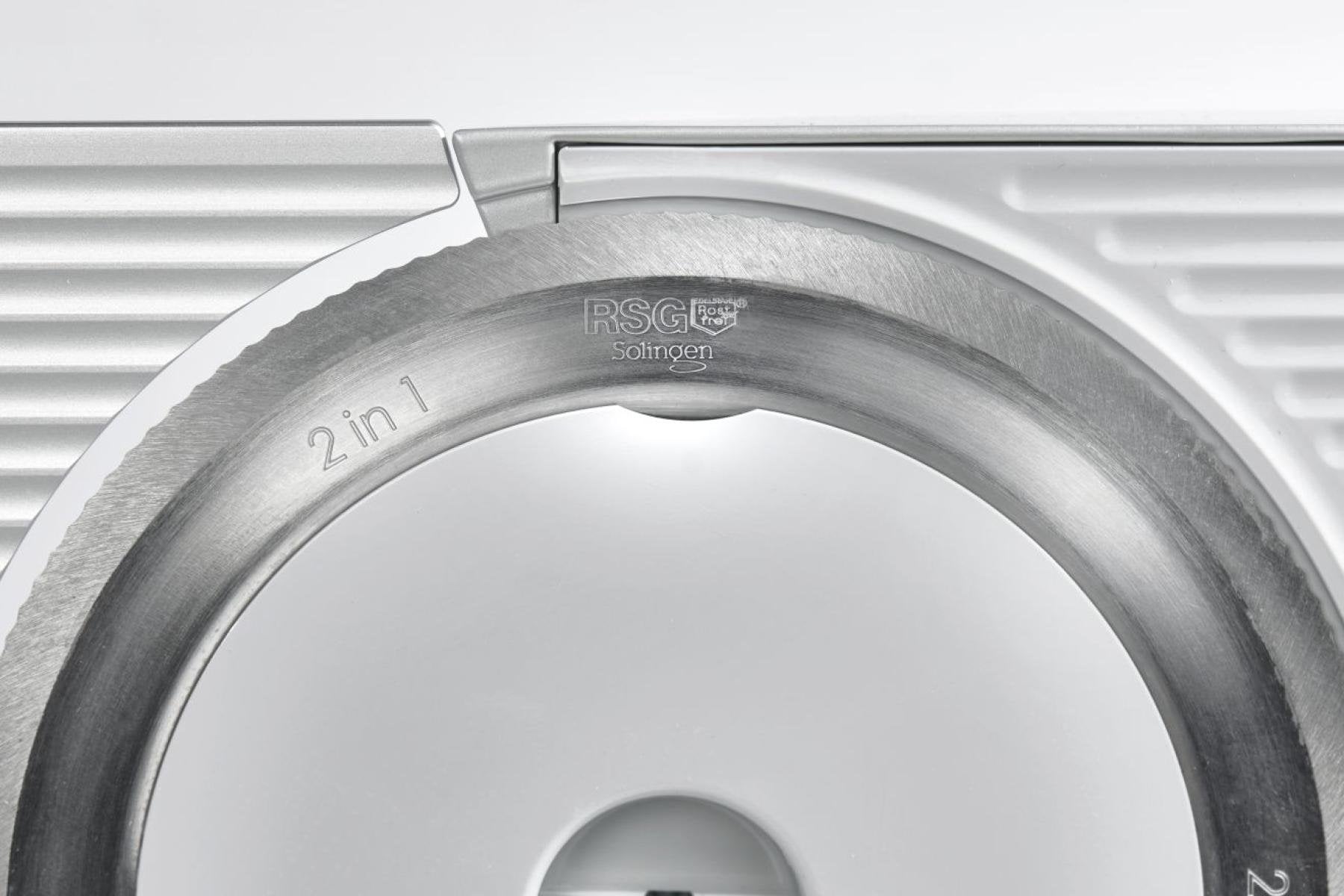 Gorenje R708a Food Slicer, Electric, Power 100 W, Stainless Steel