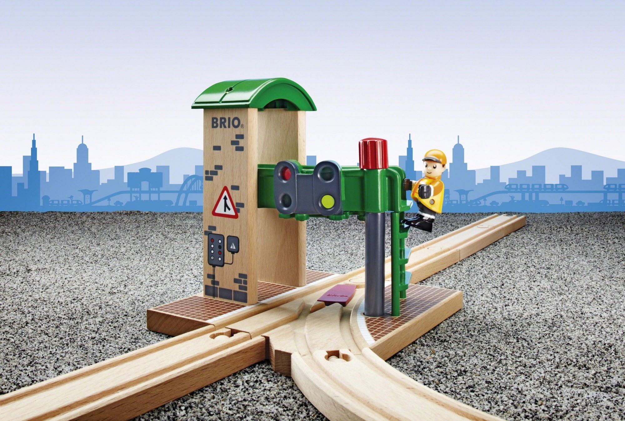 Brio World World Signal Station, Ferrocarril 33674