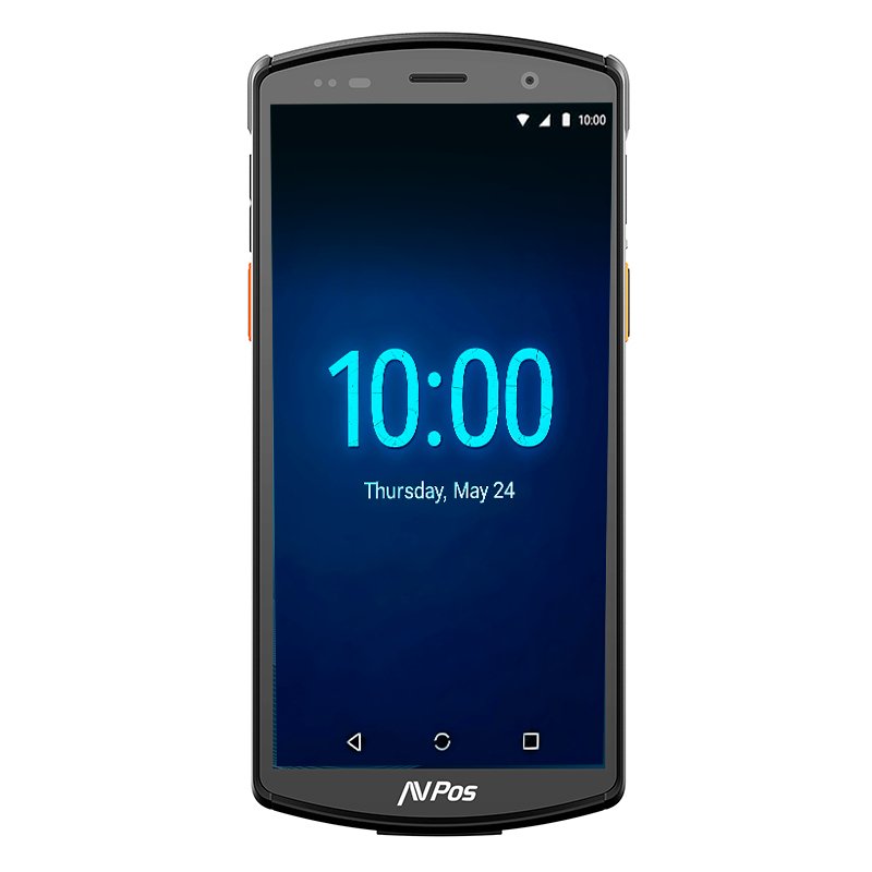 Avpos Capturador Pda Dc80 5.7" Octacore - 8gb - 128gb - Wifi Bt Nfc 4g  - 4300mah - Escaner De Codigos De Barras 2d