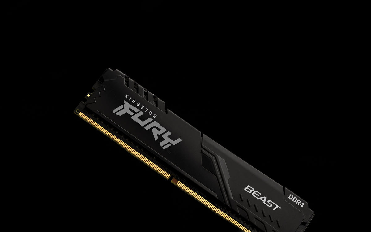 Memoria Kingston Technology Fury Beast 16gb 8x2 3200mt/S Ddr4 Cl16 Black