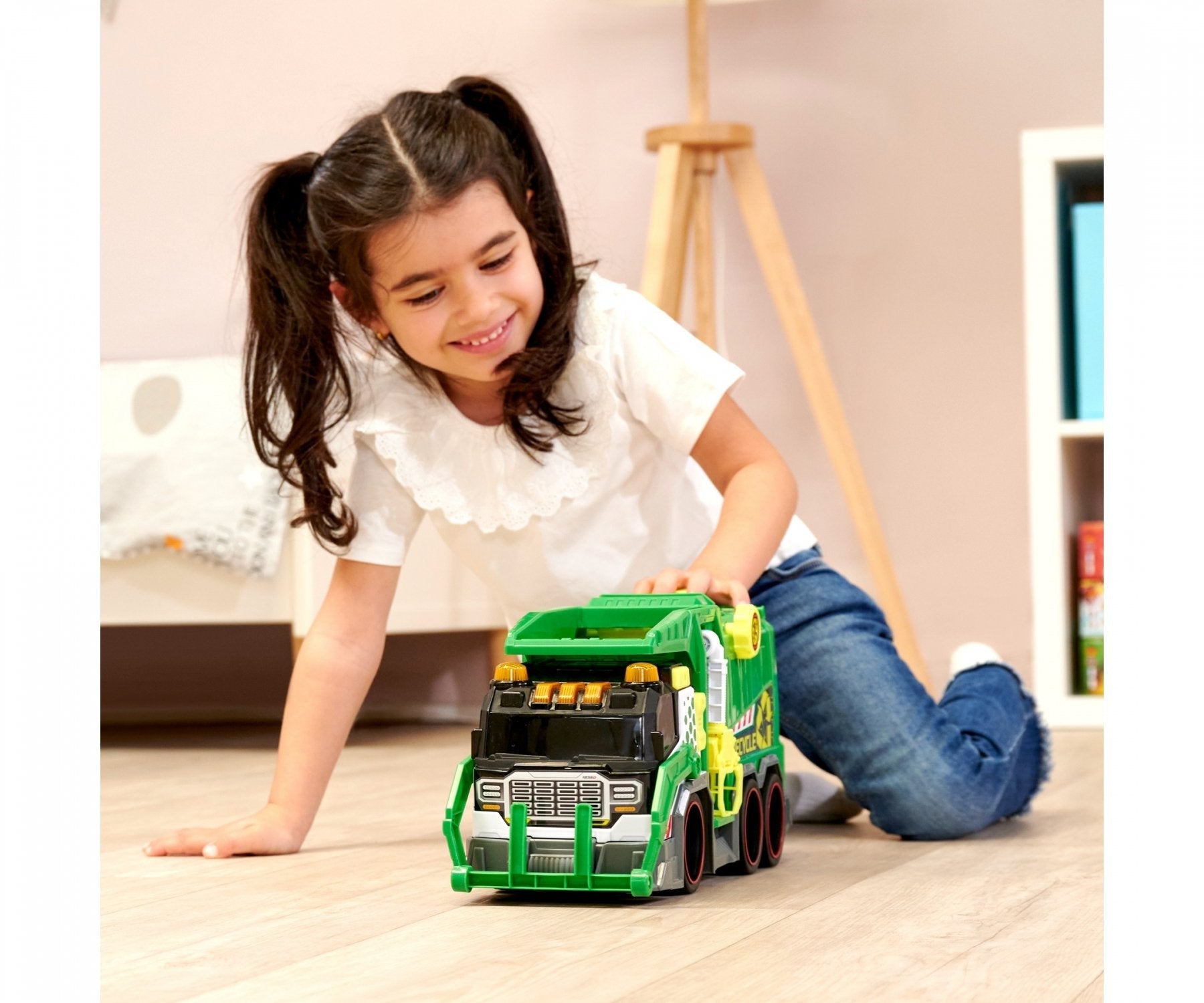 Vehículo De Juguete Dickie Recycling Truck,  203307001