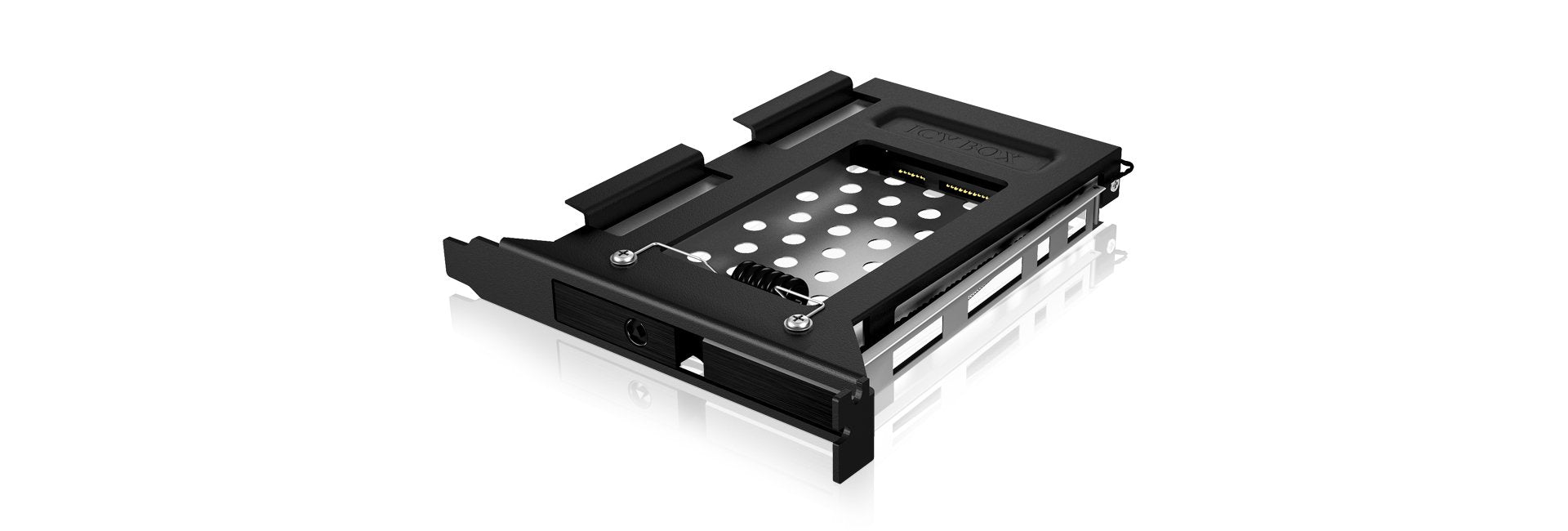 EAN 4250078160281 - ICY BOX IB-2207StS 8,89 cm (3.5") Bandeja para disco duro Negro imagen 3