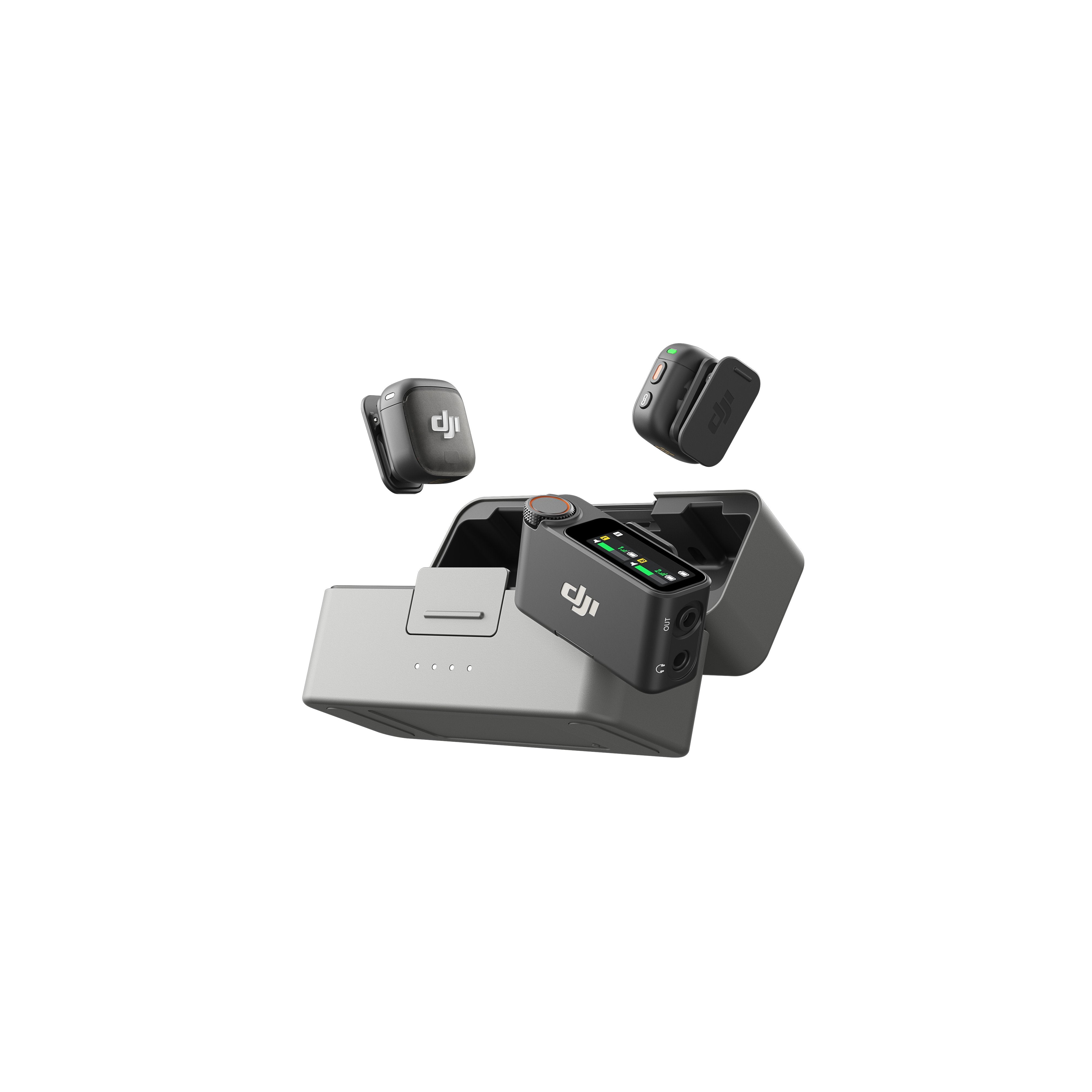 Dji Mic 3 (2 Sender + 1 EmpfNger + Ladeschale)
