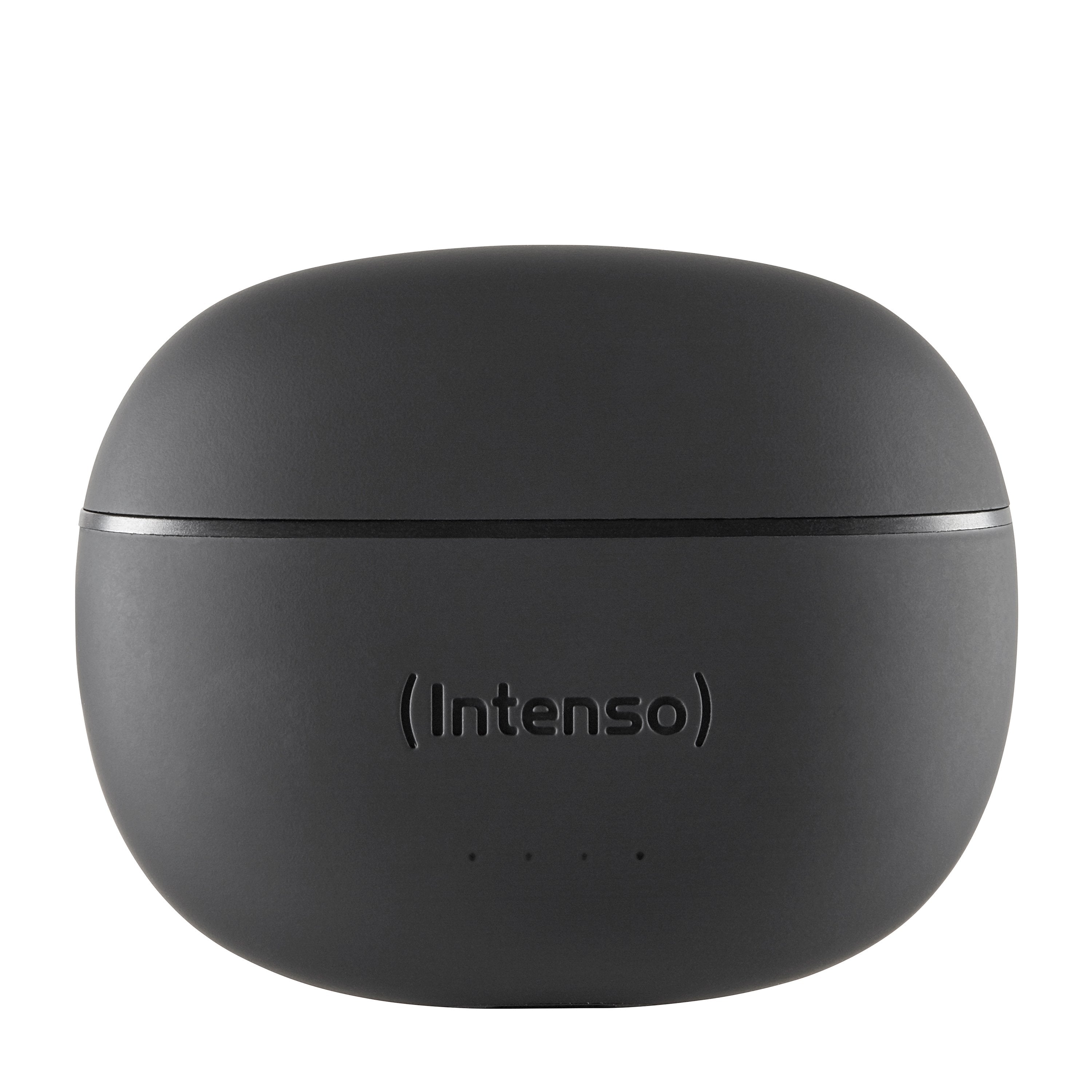 Intenso Buds T300a Auriculares Tws Con Anc Black