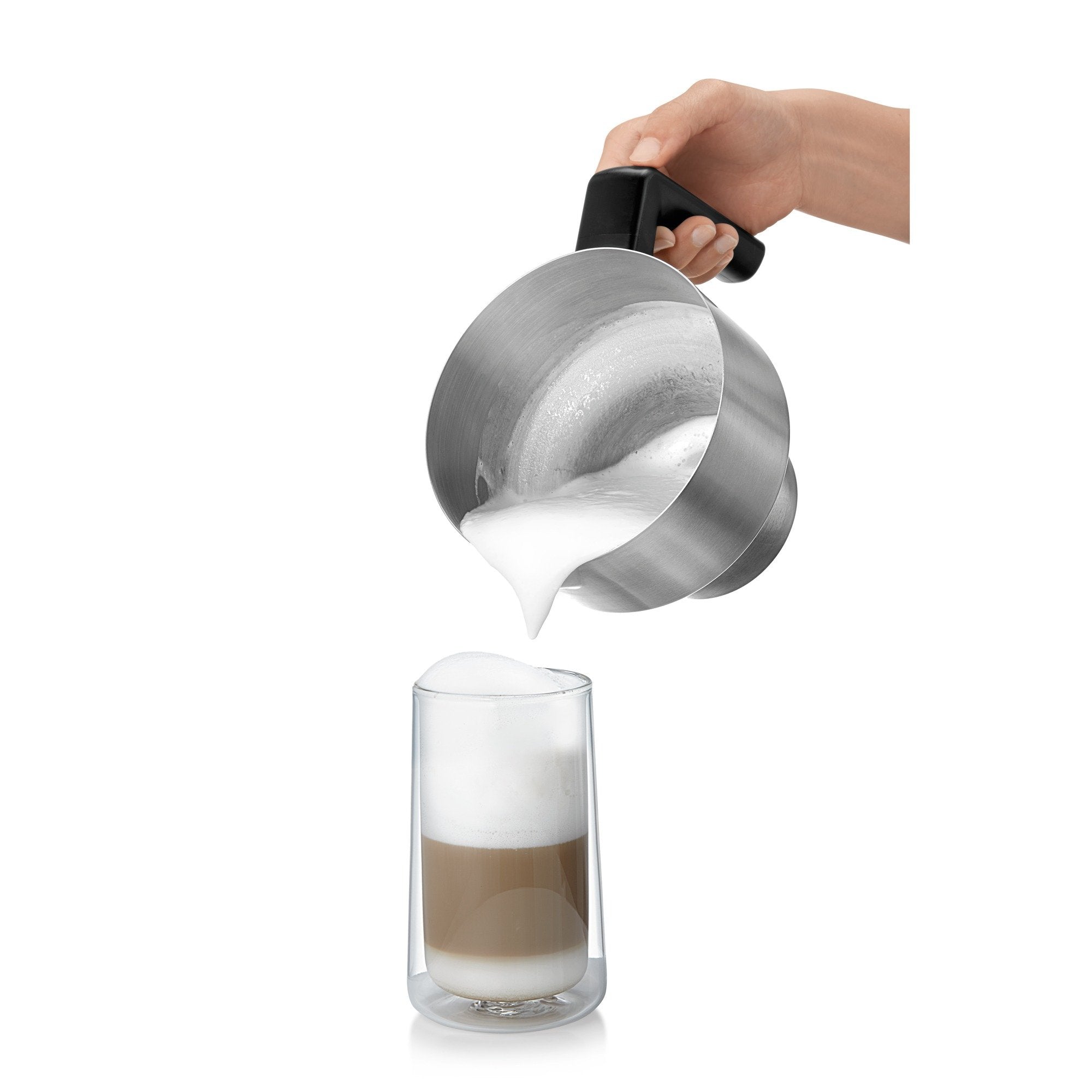 Wmf 413170011 Lono Milk & Choc Milchaufschäumer Elektrisch