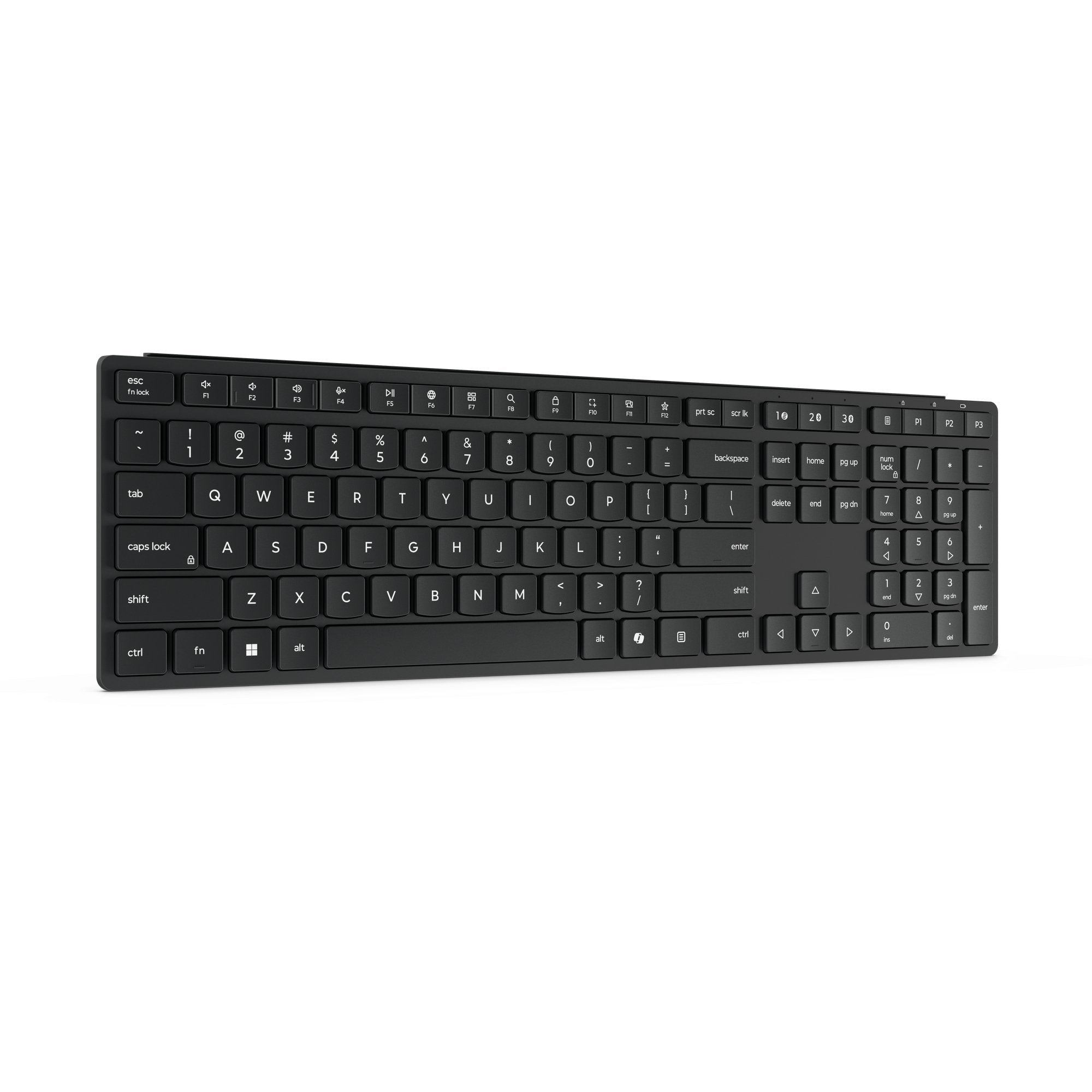EAN 195892126218 - Lenovo Wireless Multi-Mode Pro 6000 teclado Hogar / Oficina RF Wireless + Bluetooth QWERTY Inglés de EE. U imagen 5