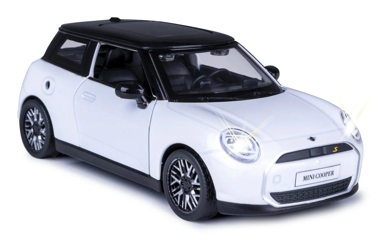 Jamara Bmw Mini Cooper 1:28 Blanco 3+