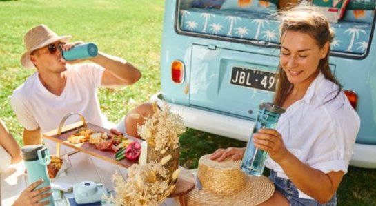 Botella Contigo Jackson 2.0 Bicicleta, Uso Diario, Fitness, Senderismo, Deportes 720 Ml Tritan