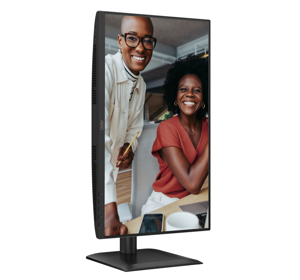 EAN 4038986142786 - AOC E4 24E4CV pantalla para PC 60,5 cm (23.8") 1920 x 1080 Pixeles Full HD LED Negro imagen 12