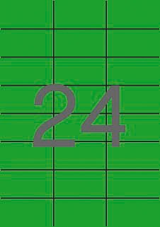 EAN 8410782015949 - APLI 01594 etiqueta de impresora Verde imagen 1