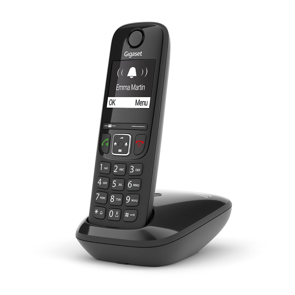 Gigaset Cordless As690 Black S30852-H2816-K101