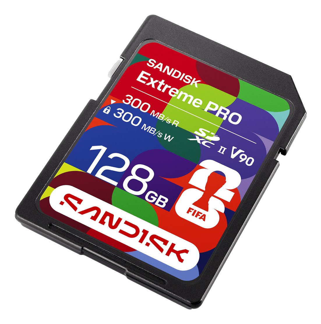 Sandisk Extreme Pro Fifa World Cup 2026 Edition Tarjeta De Memoria Flash 128 Gb Video Class V90 / Uhs-Ii Sdxc Uhs-Ii